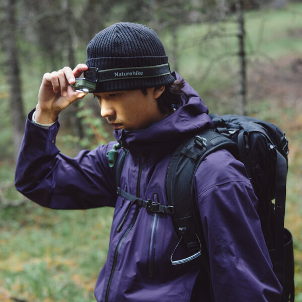 Naturehike Sensörlü Profesyonel Kafa Lambası - Görsel 5