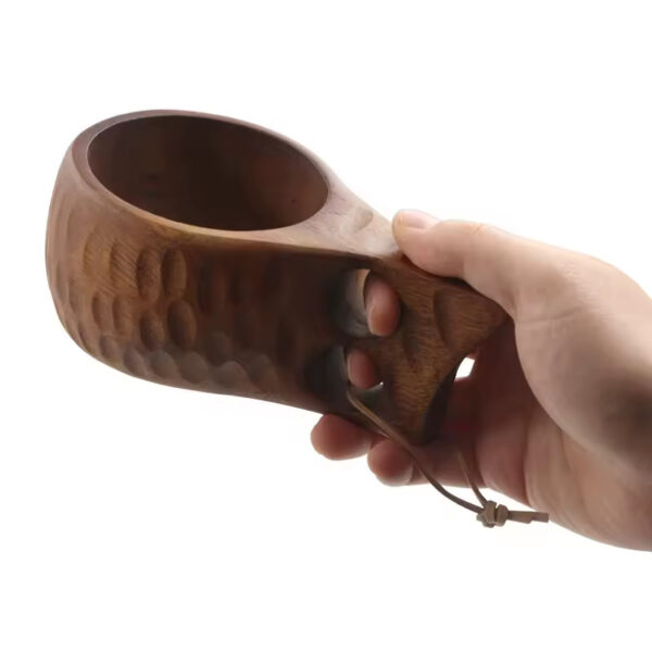 Peakhike El Yapımı Kuksa - Orijinal Finlandiya Kuksası - Görsel 3