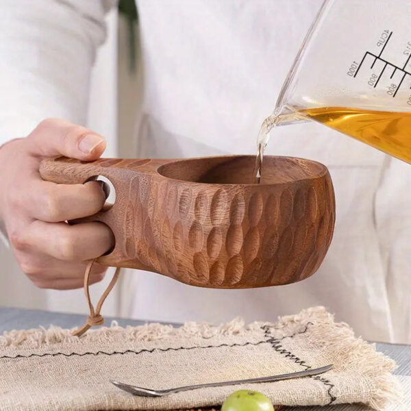 Peakhike El Yapımı Kuksa - Orijinal Finlandiya Kuksası - Görsel 2