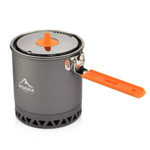 Widesea Camping Pot 1.6 L - Hızlı Pişirme Özellikli