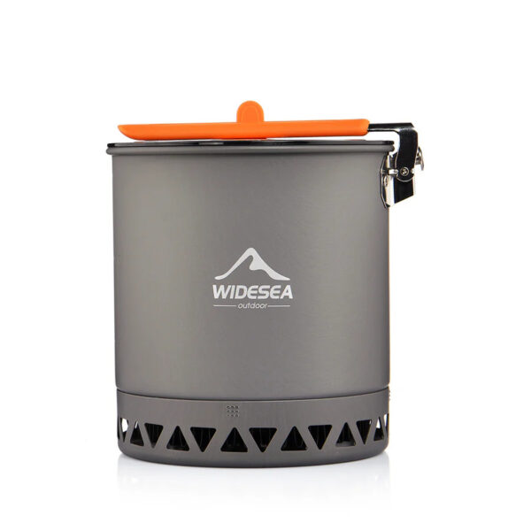Widesea Camping Pot 1.6 L - Hızlı Pişirme Özellikli - Görsel 4
