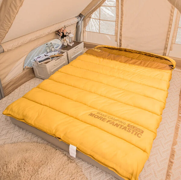 Bisinna Çift Kişilik Uyku Tulumu - Comfort Plus - Görsel 2