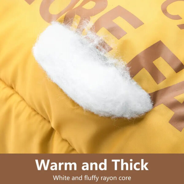 Bisinna Çift Kişilik Uyku Tulumu - Comfort Plus - Görsel 6