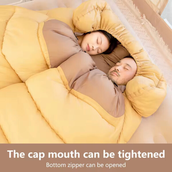 Bisinna Çift Kişilik Uyku Tulumu - Comfort Plus - Görsel 3