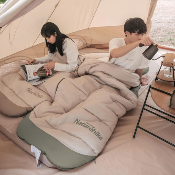 Naturehike Feeder B300 Glamping Uyku Tulumu - Görsel 3