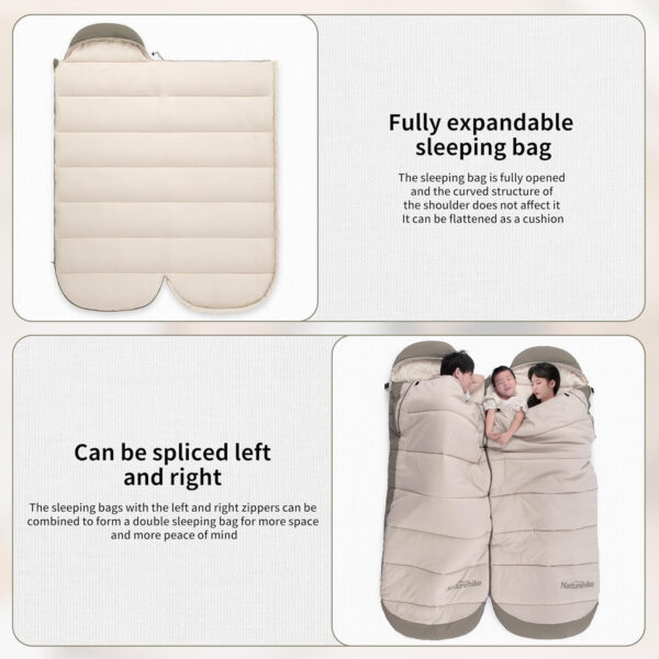 Naturehike Feeder B300 Glamping Uyku Tulumu - Görsel 8