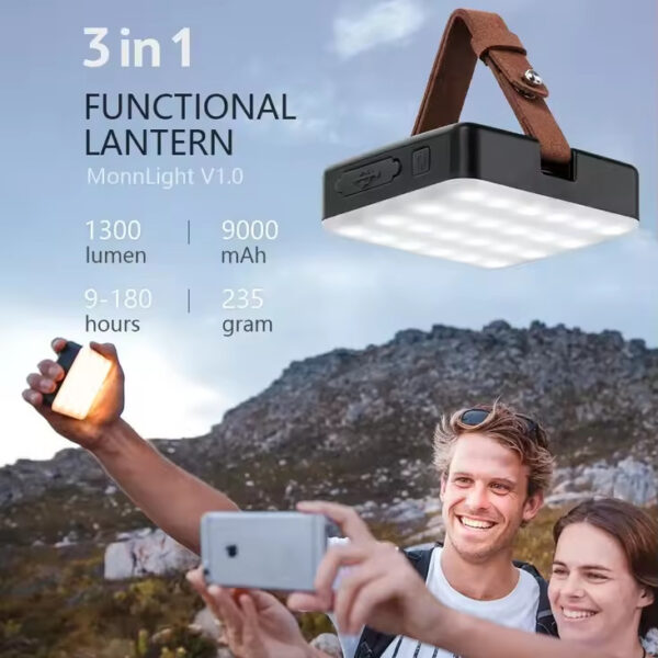 Naturehike Glamping Çok Amaçlı Kamp Lambası - Görsel 5