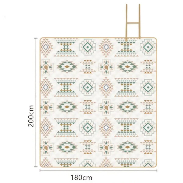 Peakhike Çok Amaçlı Kamp ve Piknik Örtüsü - Görsel 8