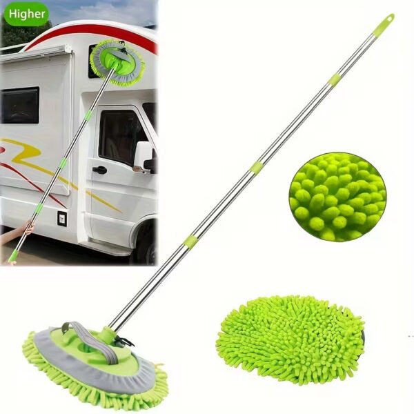 Peakhike Karavan Katlanır Temizleme Fırçası - Büyük Boy - Görsel 4