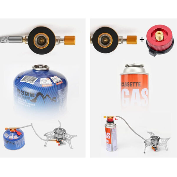 Peakhike Rüzgar Korumalı Kamp Ocağı 3900W - Görsel 6