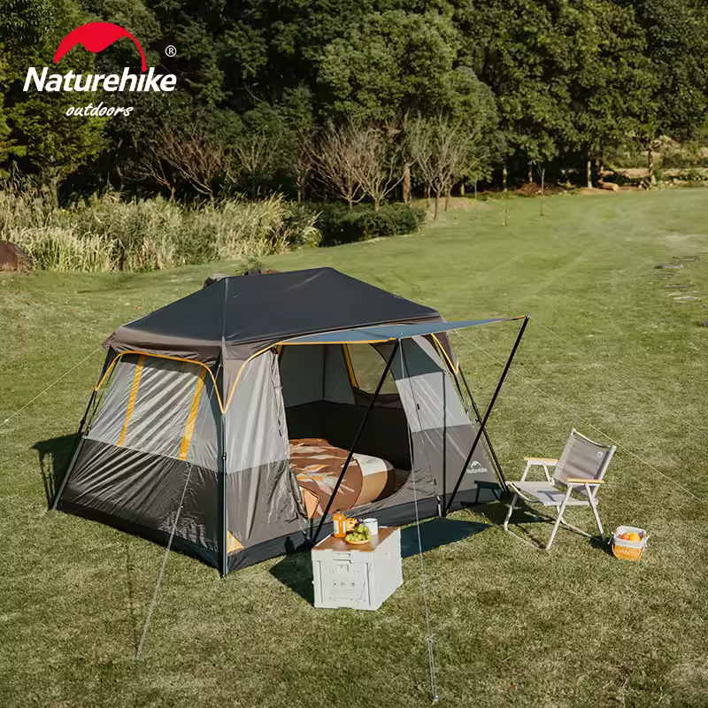 Naturehike Cape 5.2 Otomatik Glamping Çadır - Görsel 3