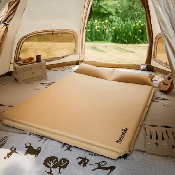 Naturehike Çift Kişilik Isı Yalıtımlı Otomatik Mat - R4.6 - Görsel 2
