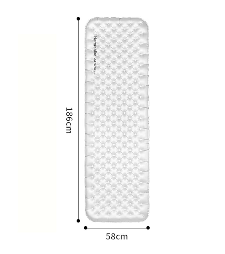 Naturehike Isı Yalıtımlı Şişme Mat Ultra Hafif - R6.5 - Görsel 9