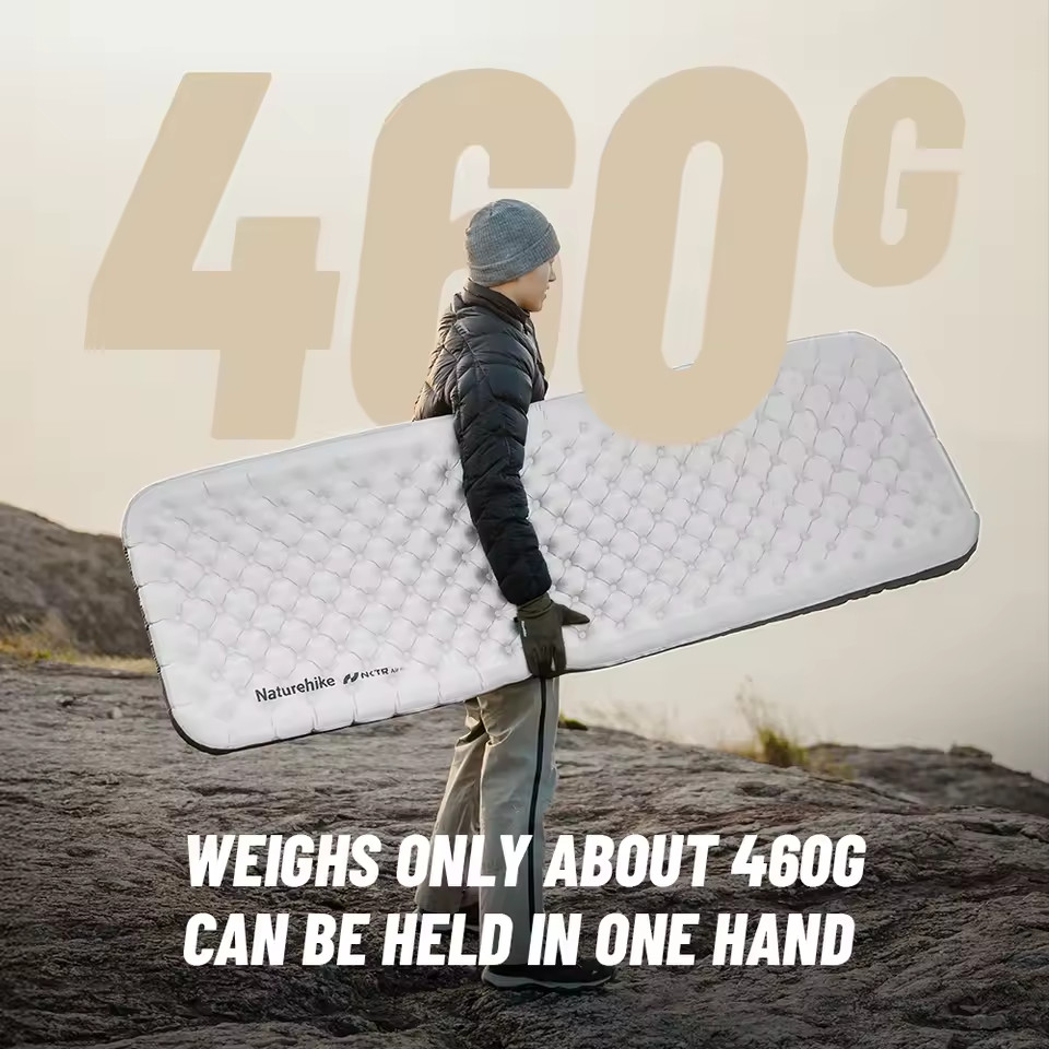 Naturehike Isı Yalıtımlı Şişme Mat Ultra Hafif - R6.5 - Görsel 6