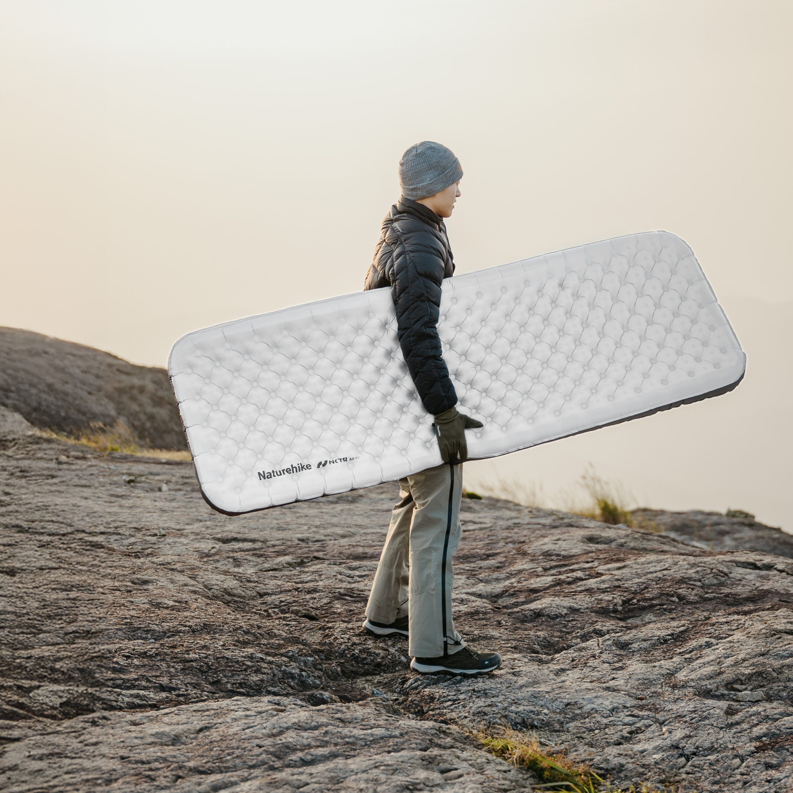 Naturehike Isı Yalıtımlı Şişme Mat Ultra Hafif - R6.5 - Görsel 3