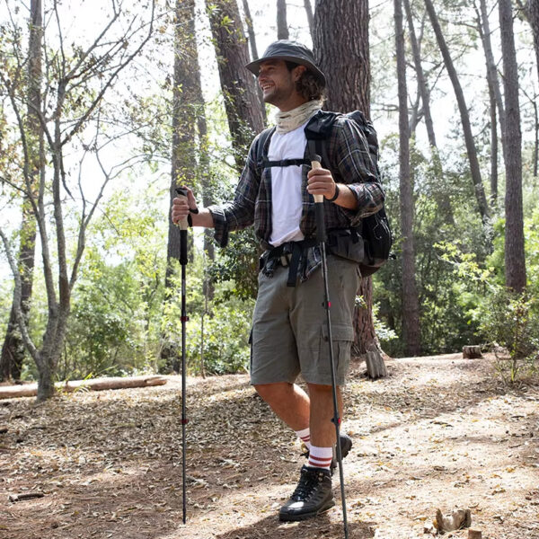 Naturehike Karbon Fiber Trekking Batonu 2'li Set - Görsel 3