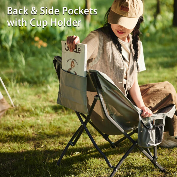 Naturehike Luna Katlanır Kamp Sandalyesi - Görsel 3