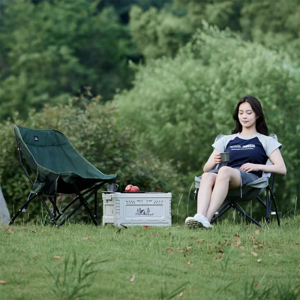 Naturehike Luna Katlanır Kamp Sandalyesi - Görsel 4