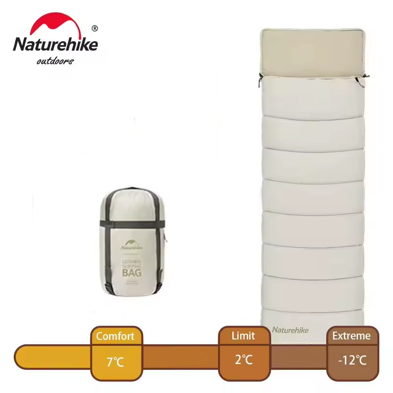 Naturehike Uyku Tulumu LD250 Ultralight -17c - Görsel 9