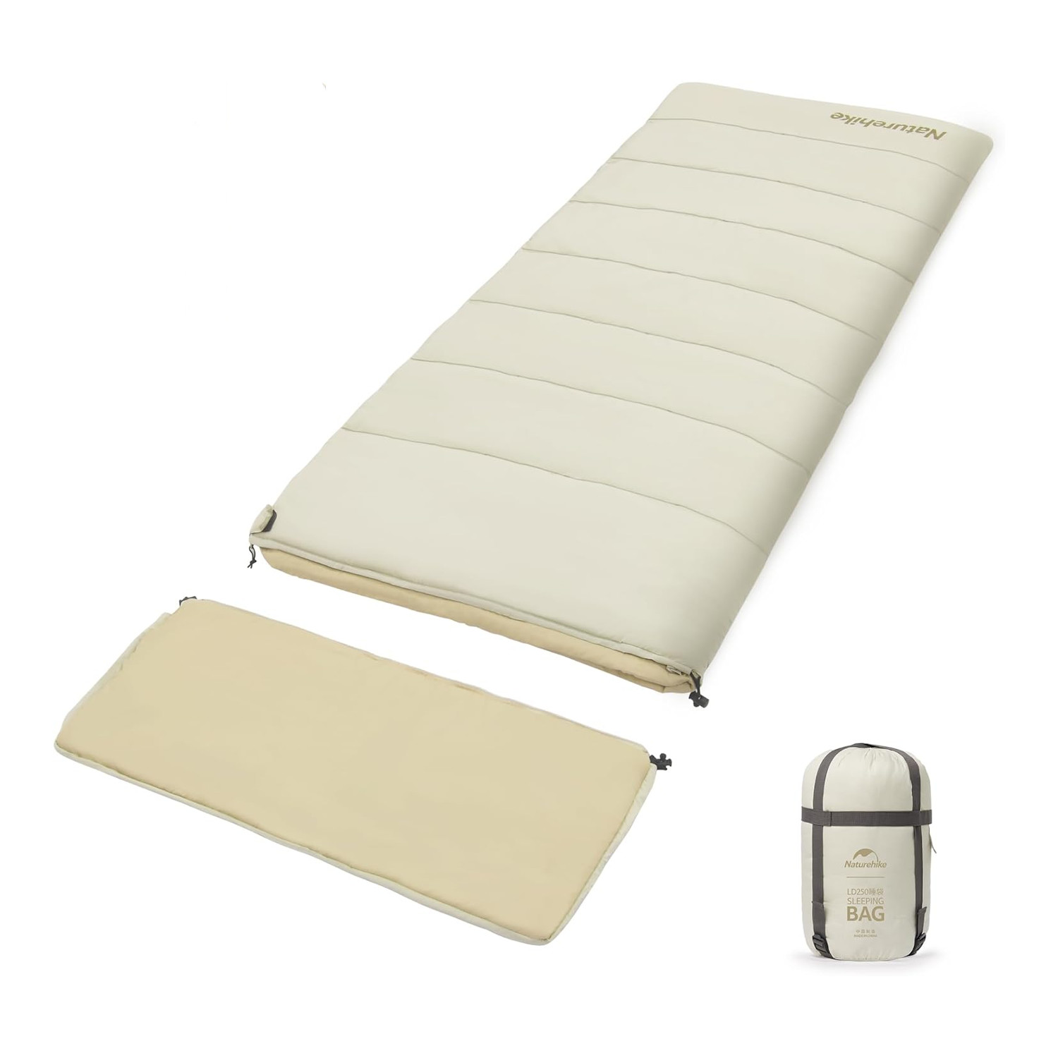 Naturehike Uyku Tulumu LD250 Ultralight -17c - Görsel 7