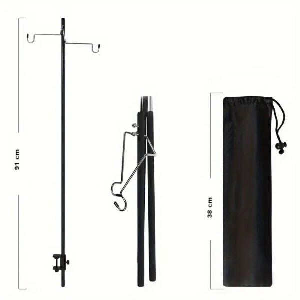 Peakhike Çok Amaçlı İkili Lamba Askısı - Görsel 8