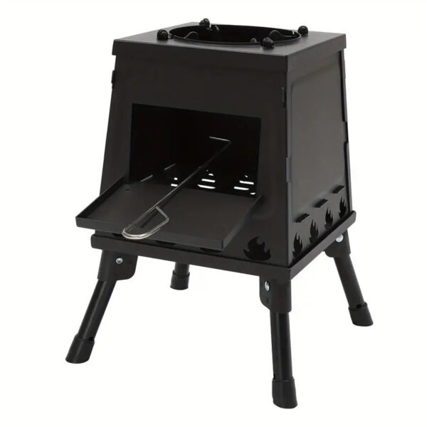 Peakhike Mini Kamp Soba Seti - Katlanır Kamp Sobası - Görsel 7