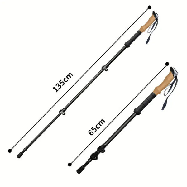 Peakhike Trekking Yürüyüş Batonu Seti - Ultra Hafif - Görsel 5