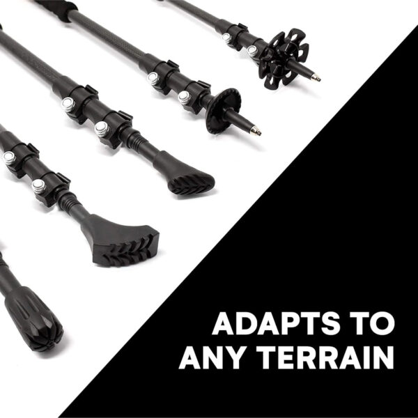 Peakhike Trekking Yürüyüş Batonu Seti - Ultra Hafif - Görsel 3