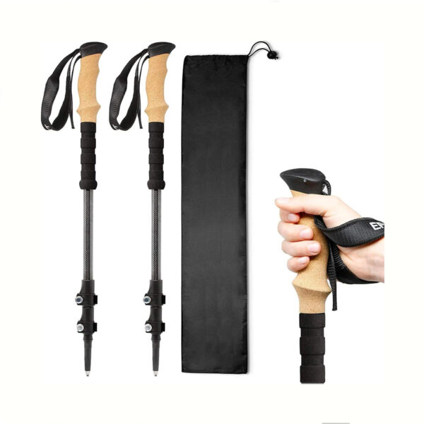 Peakhike Trekking Yürüyüş Batonu Seti - Ultra Hafif - Görsel 2