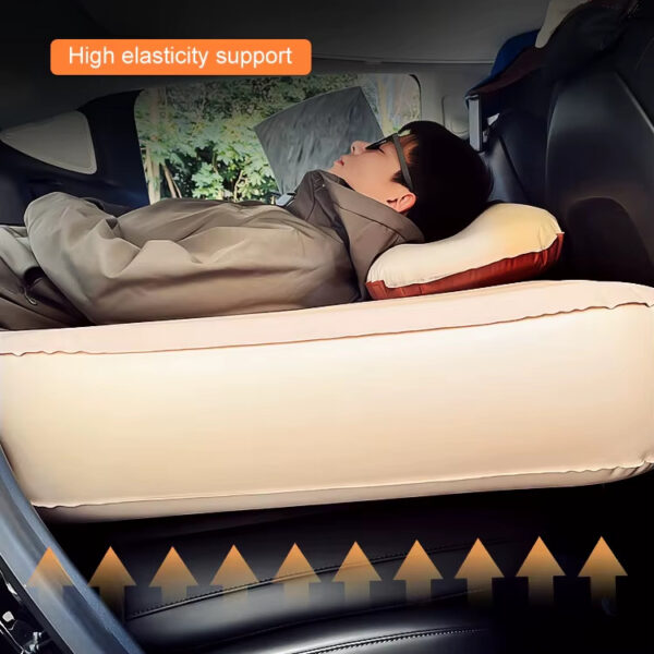 Tesla Model Y Glamping Otomatik Şişme Yatak - Görsel 4