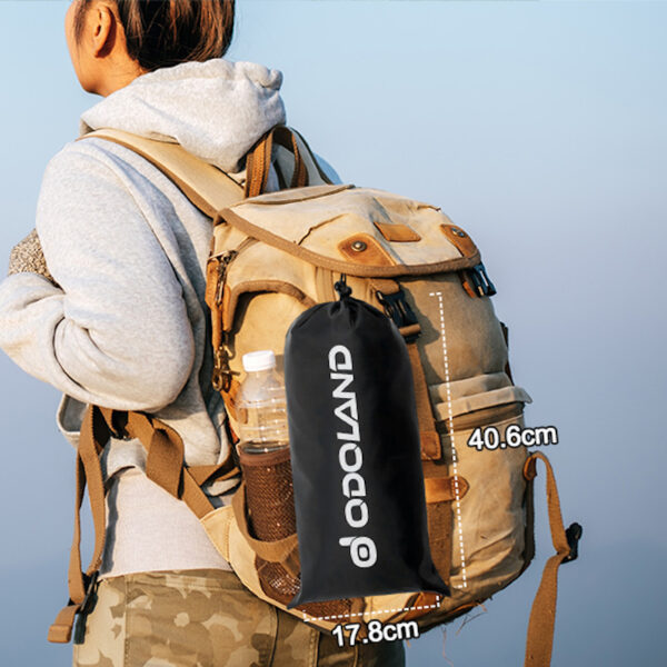 Yüksekliği Ayarlanabilir Katlanır Mini Kamp Masası - Görsel 6