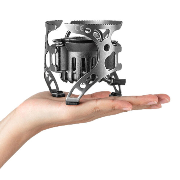 BRS Çok Fonksiyonlu Benzinli ve Gazlı Ocak Seti - Görsel 2