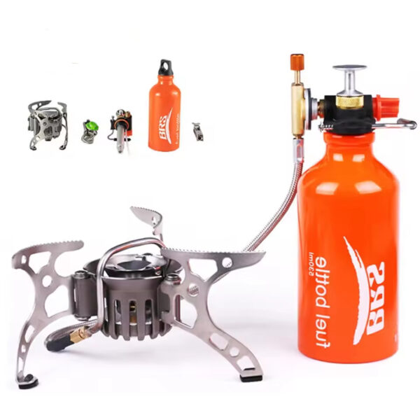 BRS Çok Fonksiyonlu Benzinli ve Gazlı Ocak Seti - Görsel 5