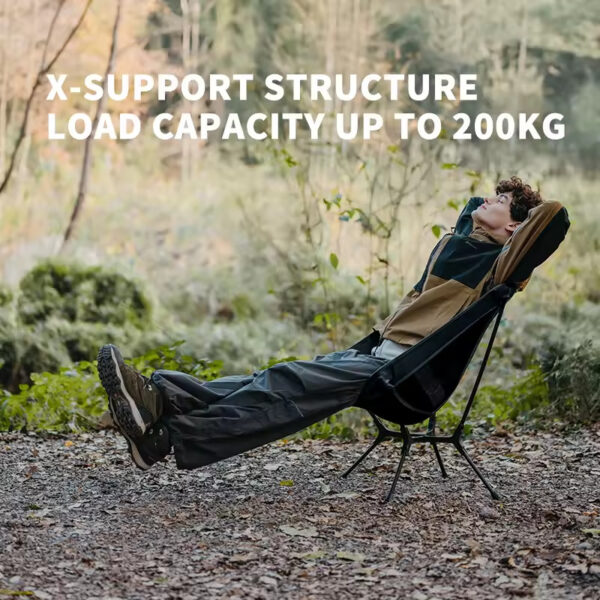 Naturehike Katlanır Kamp Sandalyesi Otomatik Kurulum - Görsel 5