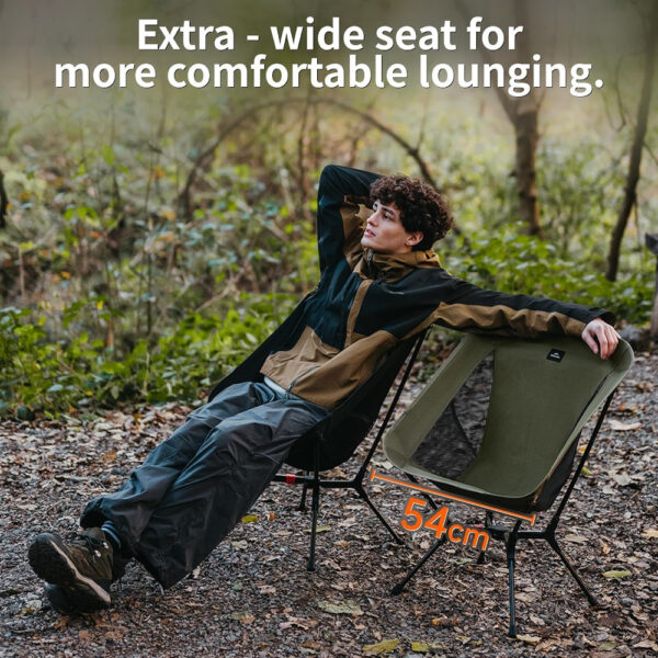 Naturehike Katlanır Kamp Sandalyesi Otomatik Kurulum - Görsel 2