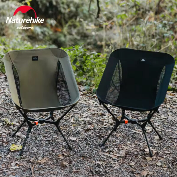 Naturehike Katlanır Kamp Sandalyesi Otomatik Kurulum - Görsel 3
