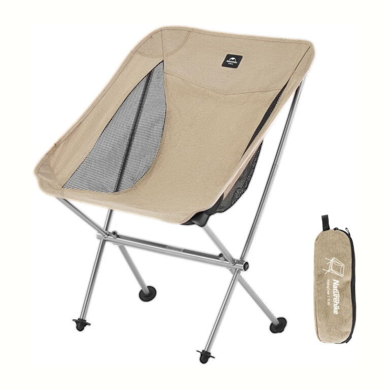 Naturehike Katlanır Kamp Sandalyesi Ultra Portatif