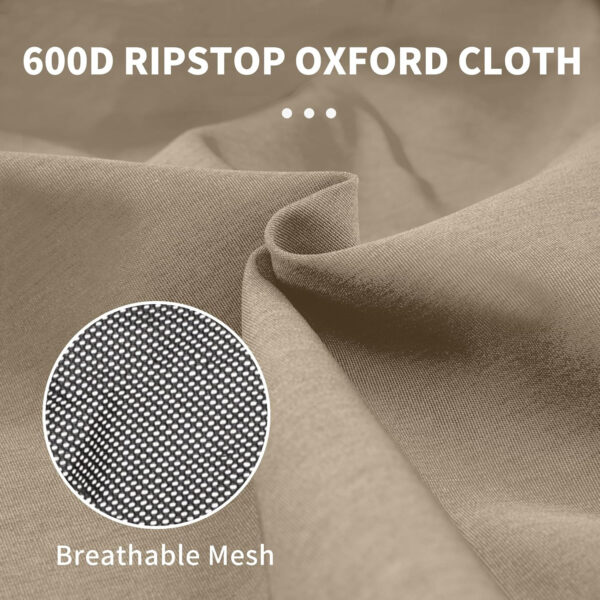 Naturehike Katlanır Kamp Sandalyesi - Ultra Portatif - Görsel 4