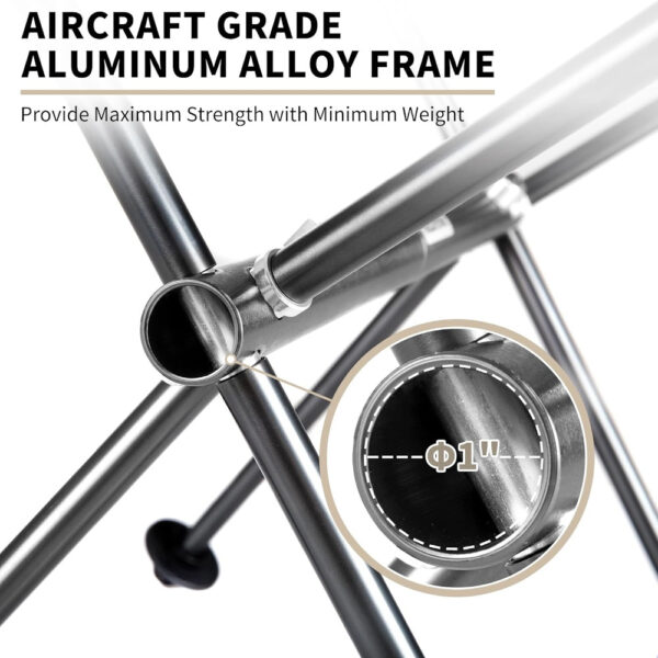 Naturehike Katlanır Kamp Sandalyesi - Ultra Portatif - Görsel 3