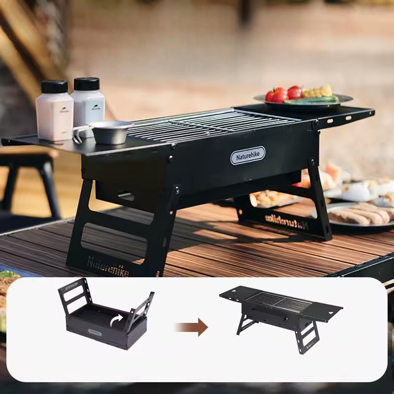 Naturehike Katlanır Mini Mangal Ultra Hafif BBQ - Görsel 7