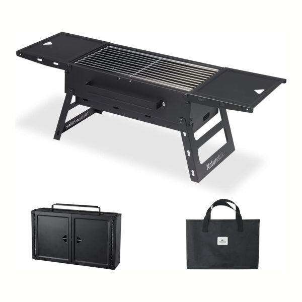 Naturehike Katlanır Mini Mangal Ultra Hafif BBQ - Görsel 8