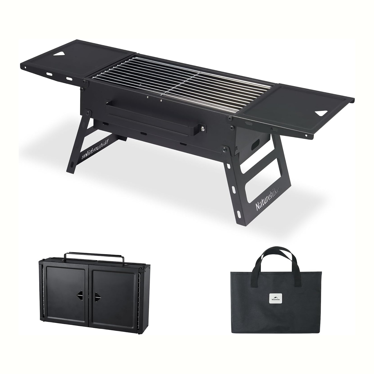 Naturehike Katlanır Mini Mangal Ultra Hafif BBQ - Görsel 8