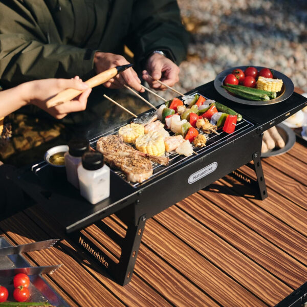 Naturehike Katlanır Mini Mangal Ultra Hafif BBQ - Görsel 2