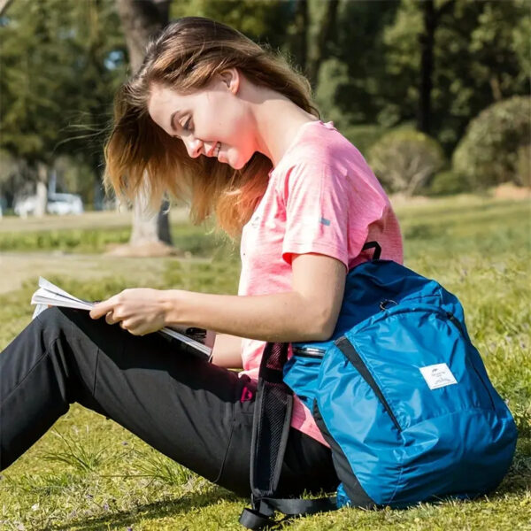 Naturehike Katlanır Sırt Çantası - Ultra Hafif 22 L - Görsel 3