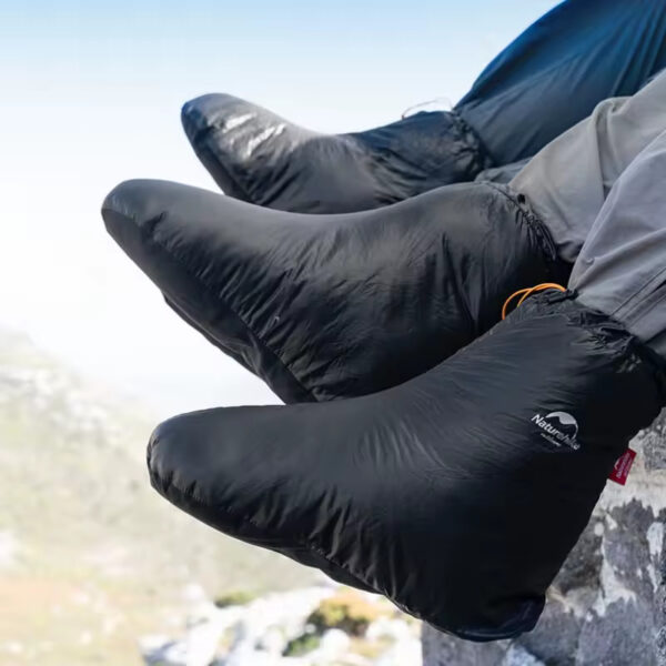 Naturehike Kaz Tüyü Ayak Koruyucu - Outdoor Çorap - Görsel 3