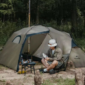 Alternative view of Naturehike Massif Solo 2 Kişilik Çadır - 4 Mevsim
