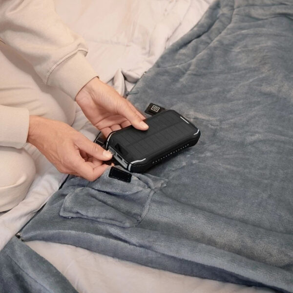 Naturehike USB Isıtmalı Uyku Tulumu BE400 - Görsel 3