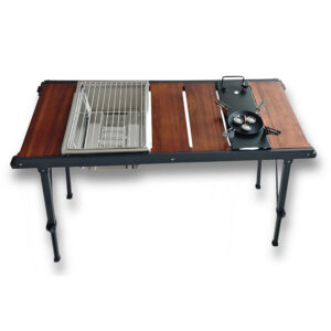 Peakhike IGT Katlanır Kamp Masası - Yüksekliği Ayarlanabilir