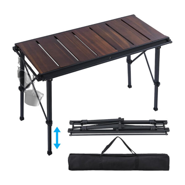 Peakhike IGT Katlanır Kamp Masası - Yüksekliği Ayarlanabilir - Görsel 7
