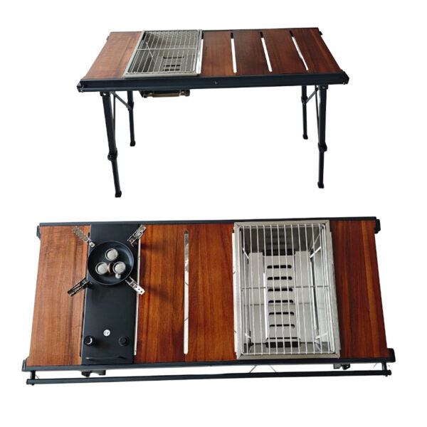 Peakhike IGT Katlanır Kamp Masası - Yüksekliği Ayarlanabilir - Görsel 3